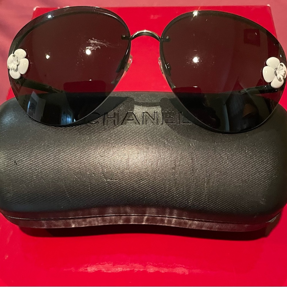 Vintage Chanel Sunglasses Gem